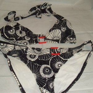Women's new floral boho Bikini set SZ 38 US 6/8
